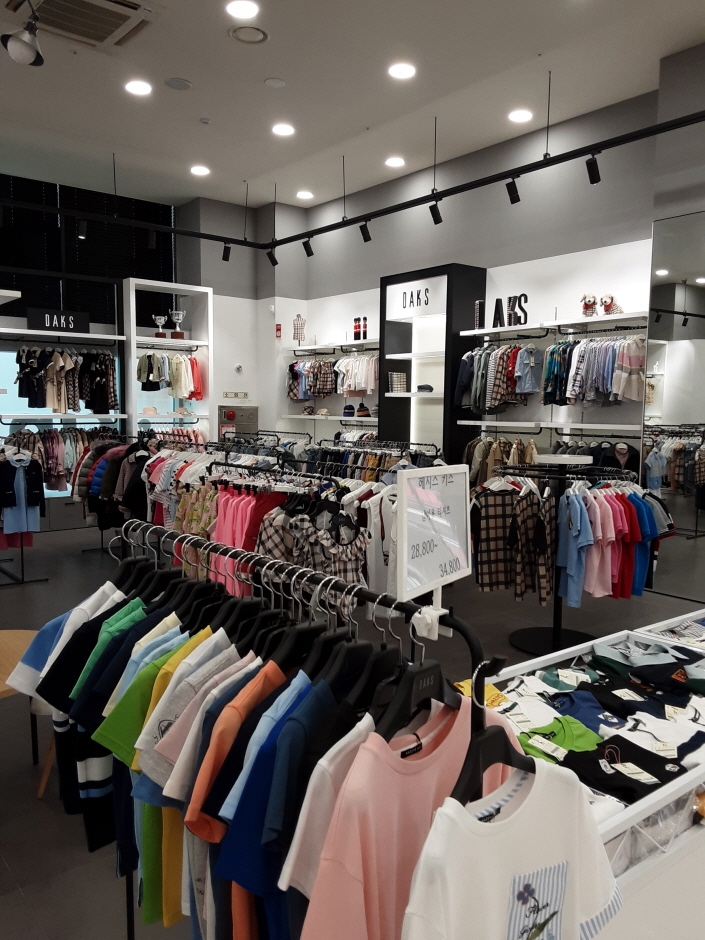 [慶尚南道] [事後免税店] DAKS（ダックス）キッズ・ロッテキムヘ（金海）（닥스키즈 롯데김해）