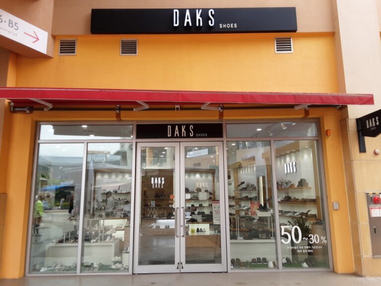 [慶尚南道] [事後免税店] LF DAKS（ダックス）M・ロッテキムヘ（金海）（LF 닥스종합 롯데김해）