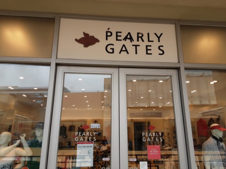 [慶尚南道] [事後免税店] CREAS（クリアス）PEARLY GATES（パーリーゲイツ）・ロッテキムヘ（金海）（크리스 파리게이츠 롯데김해）