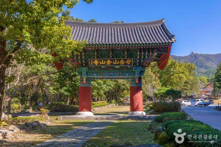 [全北] 金山寺（金堤）（금산사（김제））