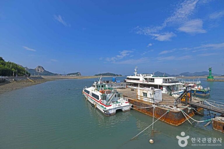 [全北] 群山仙遊島遊覧船（군산선유도유람선）