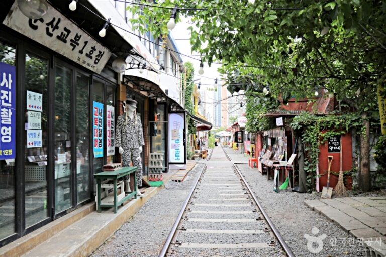 [全北] 京岩洞線路村（경암동 철길마을）