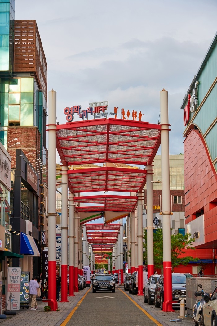 [全北] 全州映画の通り（전주 영화의 거리）