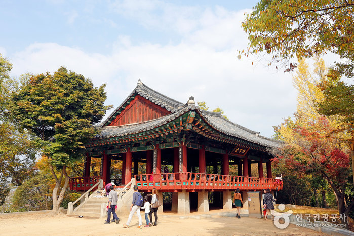 [全北] 梧木台と梨木台（오목대와 이목대）