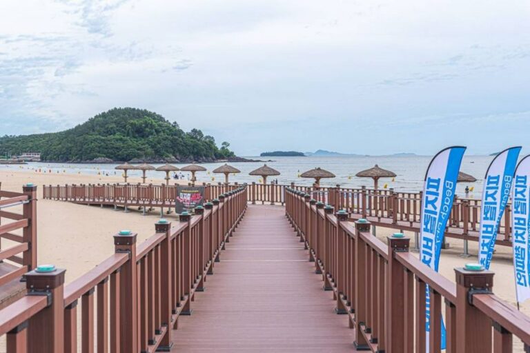 [全北] 辺山海水浴場（변산해수욕장）