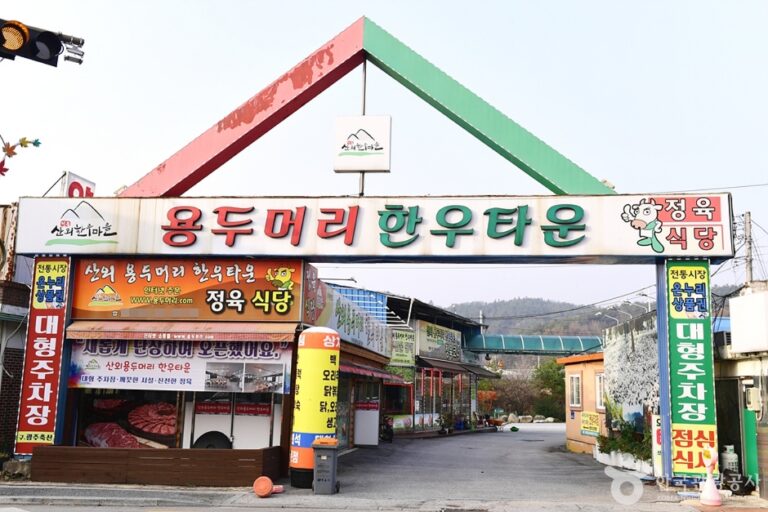 [全北] 山外韓牛村（산외한우마을）