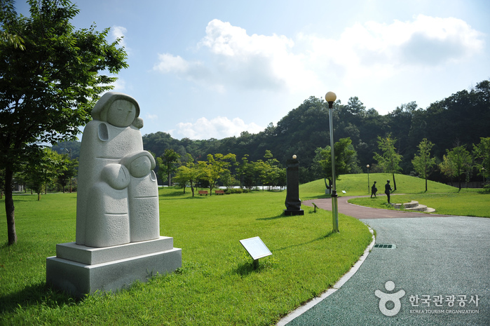 [全北] 四仙台観光地＆彫刻公園（사선대관광지&조각공원）