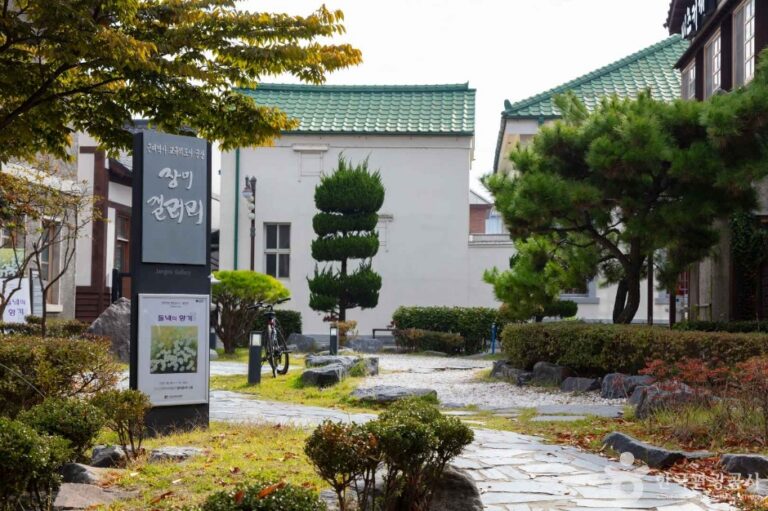 [全北] 蔵米ギャラリー（장미갤러리）