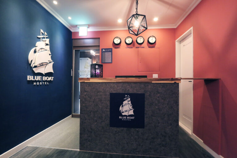 [全北] ブルーボートゲストハウス全州店（블루보트게스트하우스 전주점）