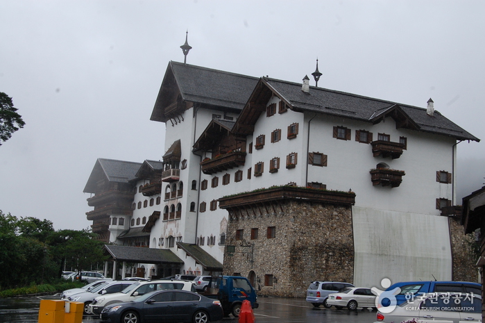 [全北] 茂朱徳裕山リゾート ホテルチロル（무주덕유산리조트 호텔티롤）