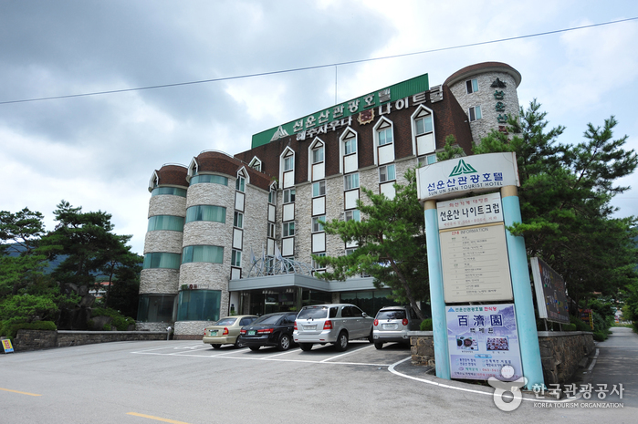 [全北] 禅雲山ホテル（선운산호텔）