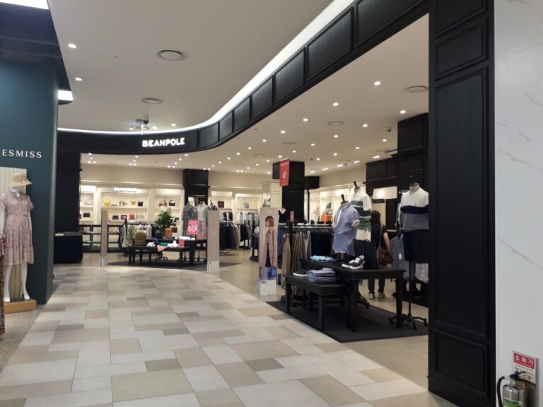 [全北] [事後免税店] BEAN POLE（ビーンポール）・ロッテモールクンサン（群山）店（빈폴 롯데몰 군산점）