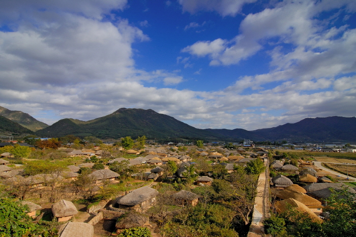 [全羅南道] 順天 楽安邑城（순천 낙안읍성）