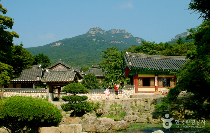 [全羅南道] 大興寺[ユネスコ世界遺産]（대흥사[유네스코 세계유산]）