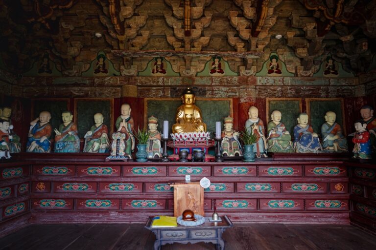 [全羅南道] 美黄寺（미황사）