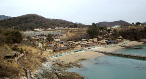 [全羅南道] 莞島 清海浦口撮影場（완도 청해포구촬영장）