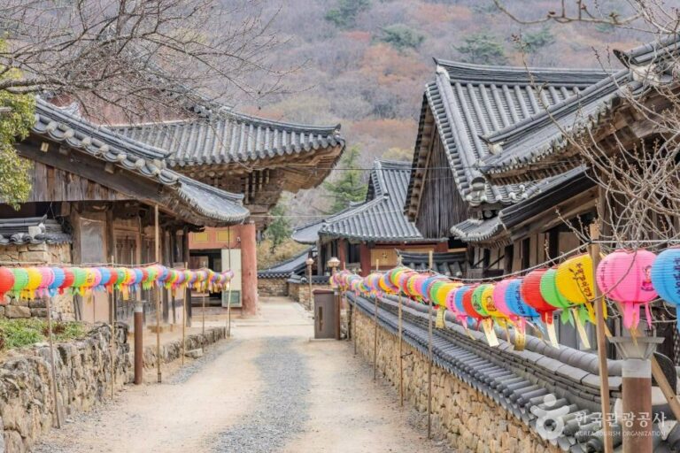 [全羅南道] 仙岩寺[ユネスコ世界遺産]（선암사 [유네스코 세계유산]）