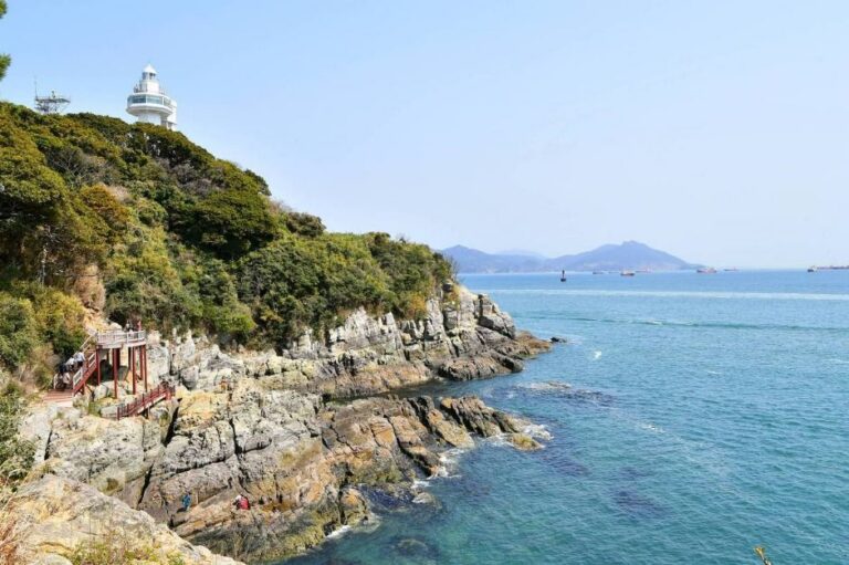 [全羅南道] 閑麗海上国立公園（梧桐島）（한려해상국립공원（오동도））