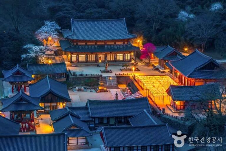 [全羅南道] 華厳寺（화엄사）