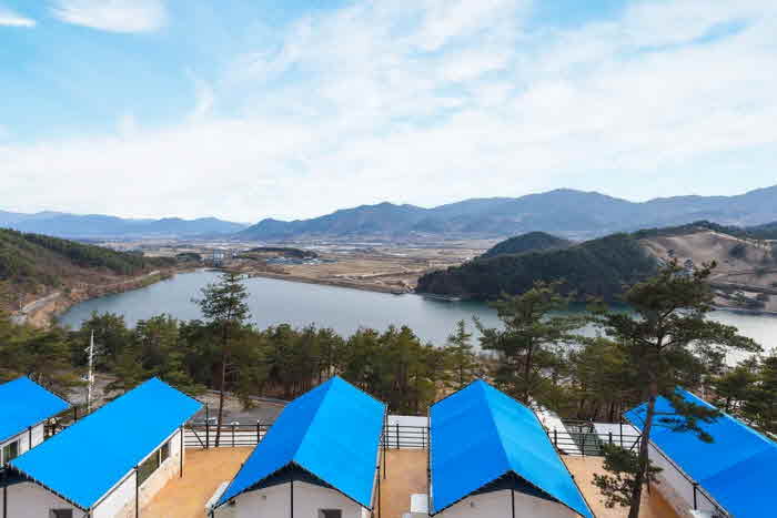 [全羅南道] 智異山湖水リゾート(지리산호수리조트)