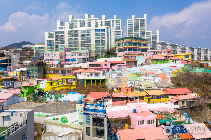 [全羅南道] 姑蘇洞1004壁画村（고소동 천사벽화마을）