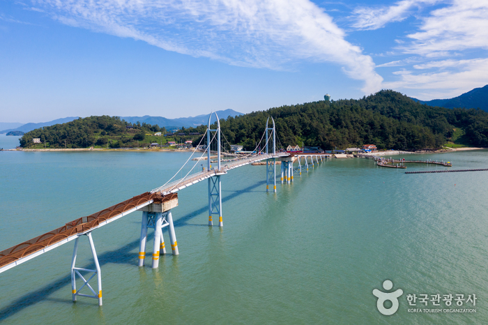 [全羅南道] 駕牛島吊橋（가우도 출렁다리）