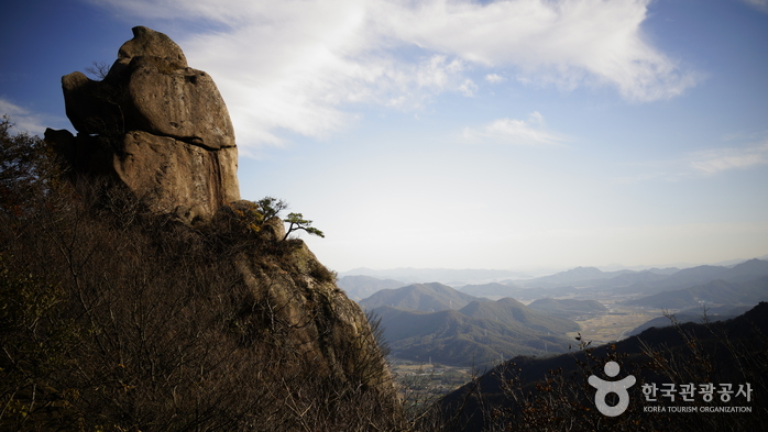 [全羅南道] 月出山国立公園（월출산국립공원）