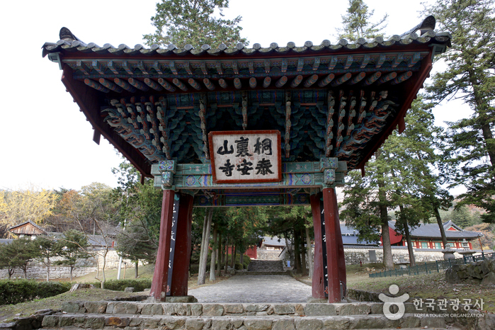 [全羅南道] 泰安寺（태안사）