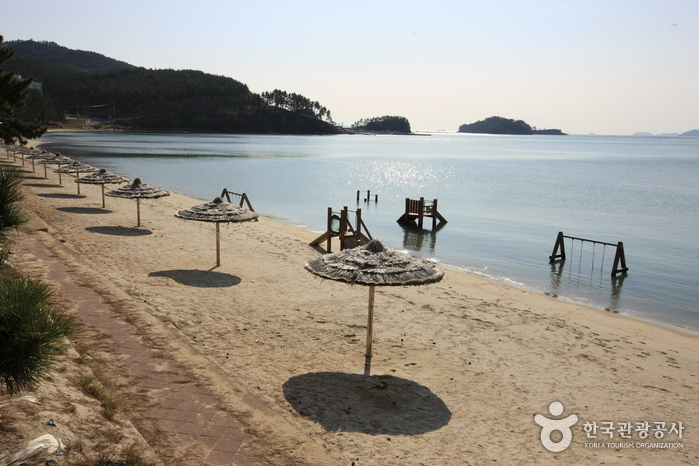 [全羅南道] 松湖海水浴場（송호해수욕장）
