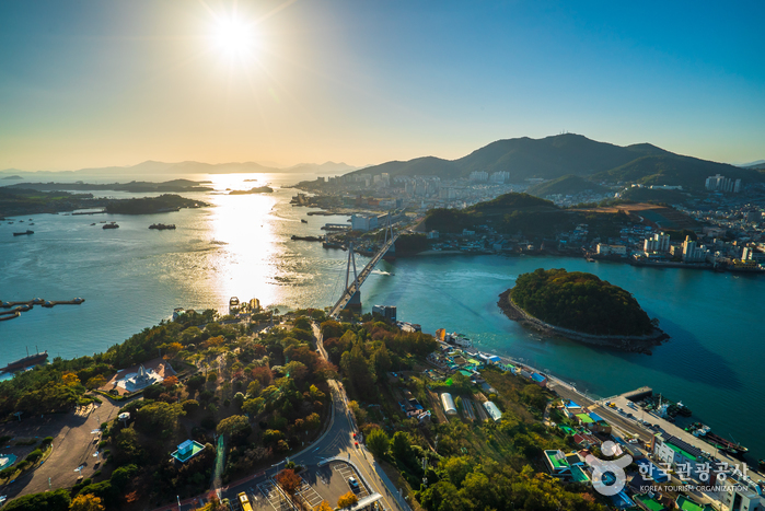 [全羅南道] 突山大橋（돌산대교）