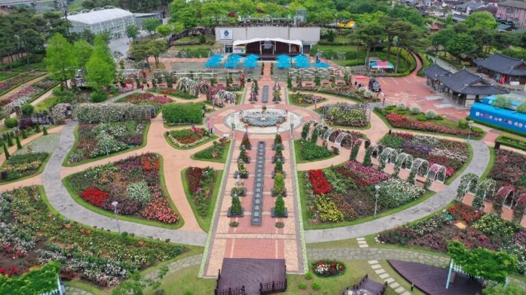 [全羅南道] 谷城世界バラ祭り（곡성세계장미축제）