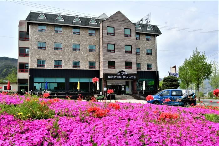 [全羅南道] 老姑壇ゲストハウス＆ホテル（노고단 게스트하우스&호텔）