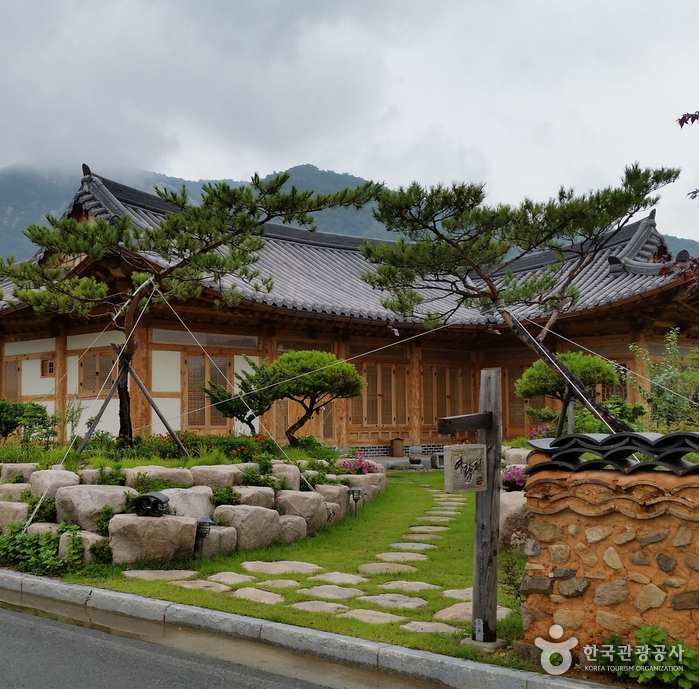 [全羅南道] 與楽斎（여락재）