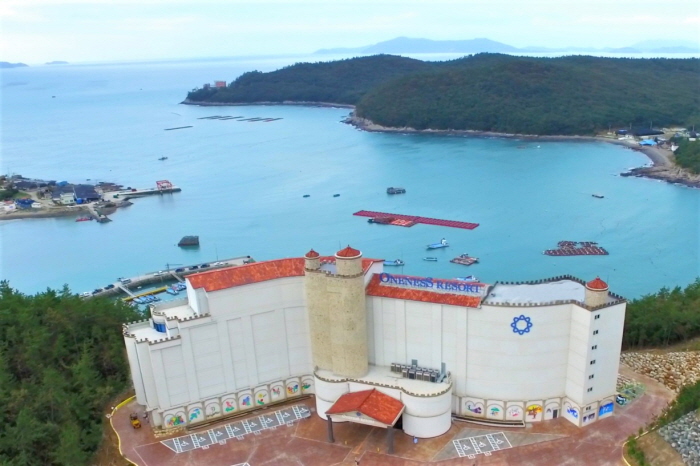 [全羅南道] 莞島ワンネスリゾート(완도원네스리조트)