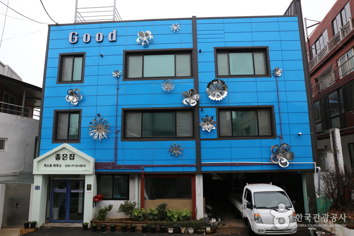 [全羅南道] チョウンジップ（良い家）ゲストハウス（좋은집 게스트하우스）