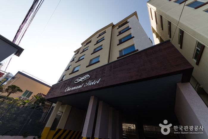 [全羅南道] シャルマンホテル (샤르망호텔)