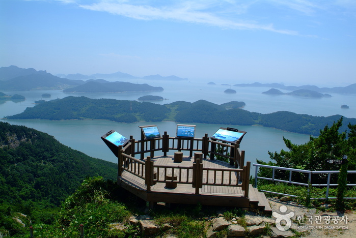 [全羅南道] トリ山展望台（도리산전망대）