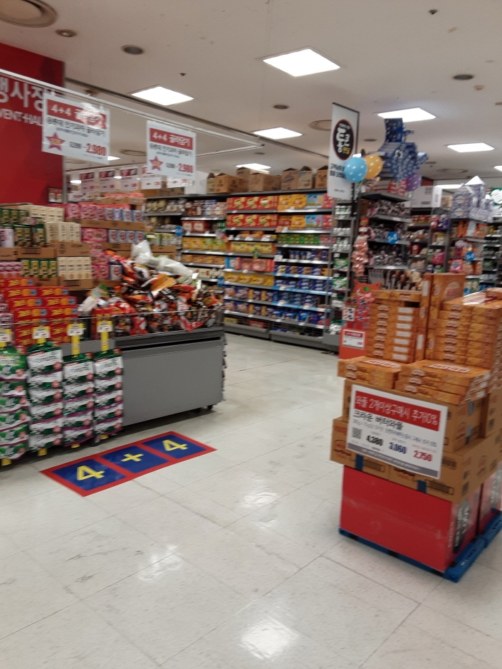 [全羅南道] [事後免税店] ロッテマート・モクポ（木浦）店（롯데마트_목포점）