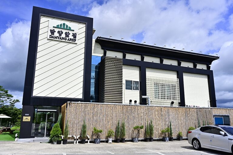 [全羅南道] タミャン(潭陽)アプチプ (담양앞집)