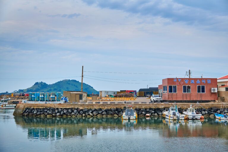 [済州] 金陵浦口(금능포구)