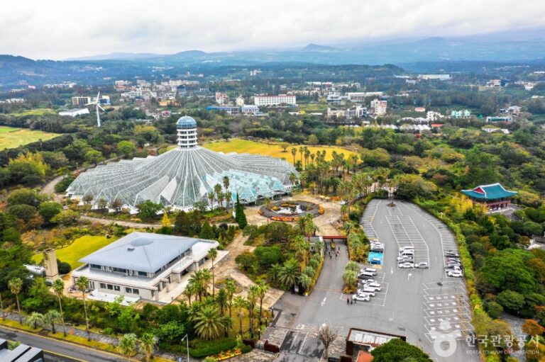 [済州] 如美地植物園（여미지식물원）