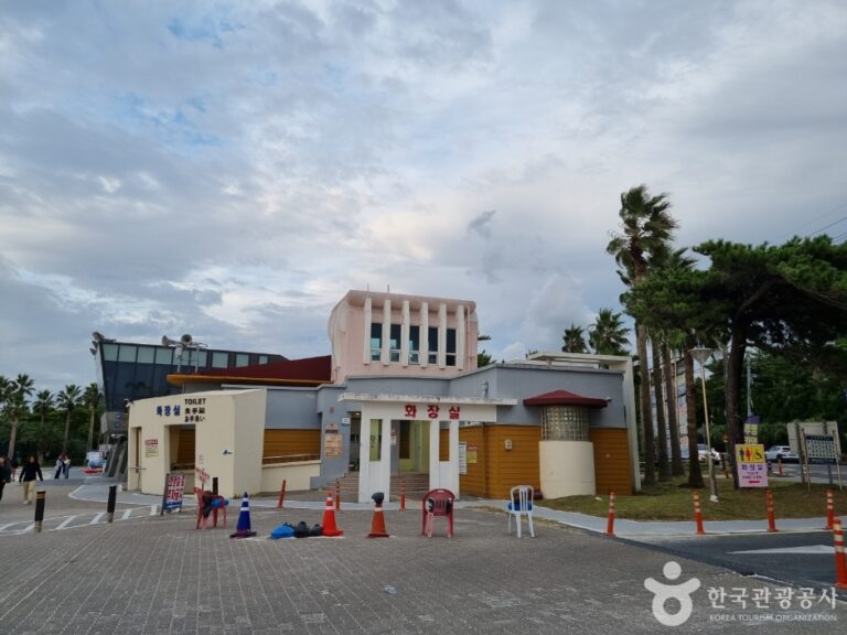 [済州] 金陵海水浴場（금능해수욕장）