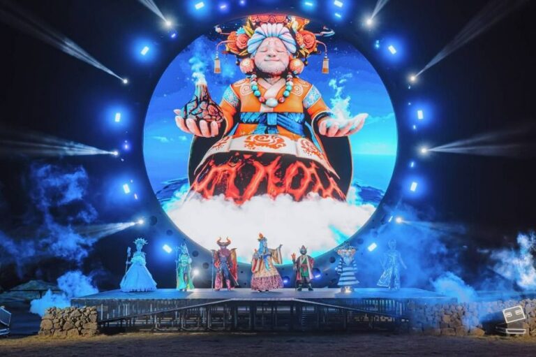 [済州] 光の島ルミバース（빛의 섬 루미버스）