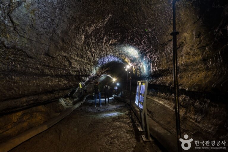 [済州] 万丈窟（済州島国家地質公園）（만장굴（제주도 국가지질공원））