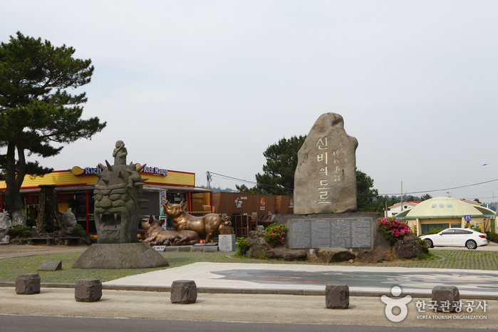 [済州] 神秘の道路（신비의 도로）