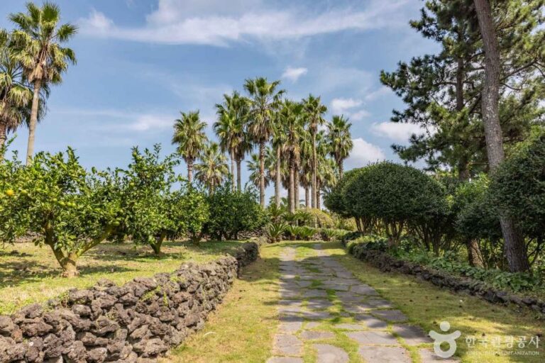 [済州] ノリメ公園（노리매공원）