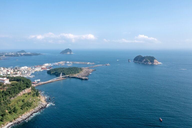 [済州] 蚊島、森島、虎島、草島（문섬 / 섶섬 / 범섬 / 새섬）