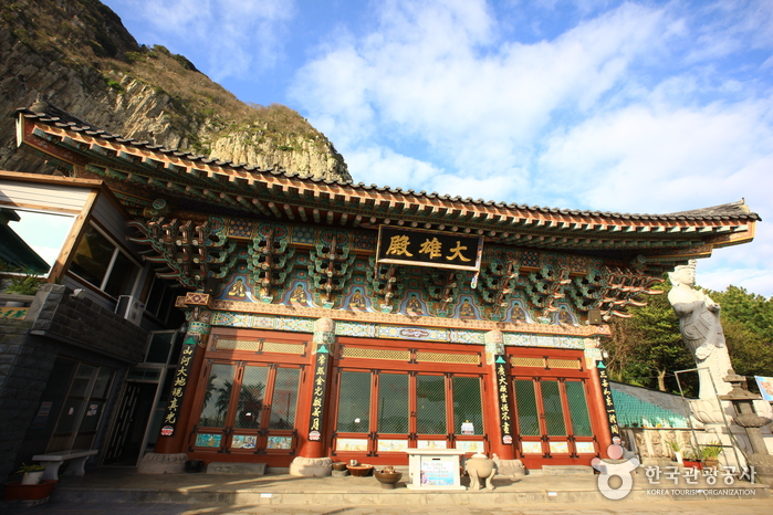 [済州] 山房窟寺（済州）（산방굴사（제주））