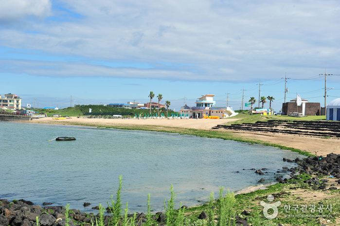 [済州] 新陽ソプチ海水浴場（신양 섭지해수욕장）