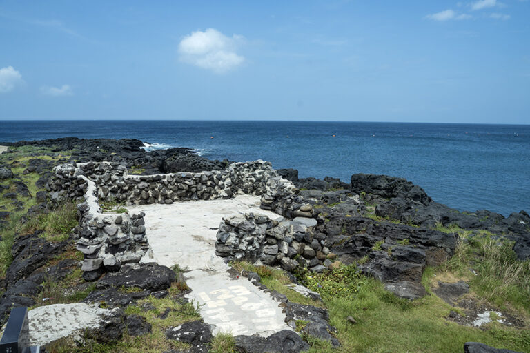 [済州] 旧厳浦（구엄포구）